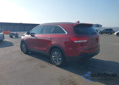 2016 Kia Sorento 2.4L Lx from USA, damaged, VIN 5XYPG4A3XGG038172